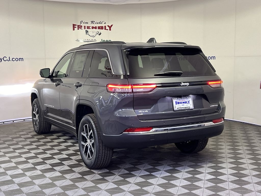 New 2025 Jeep Grand Cherokee Limited Sport Utility