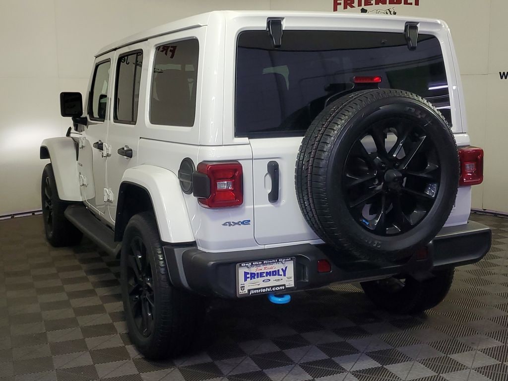 Used 2022 Jeep Wrangler Unlimited 4xe Sahara SUV