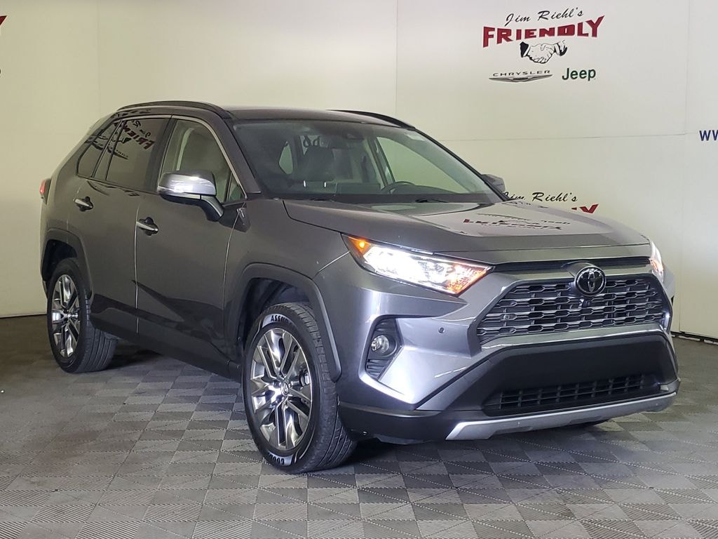 Used 2019 Toyota RAV4 Limited SUV