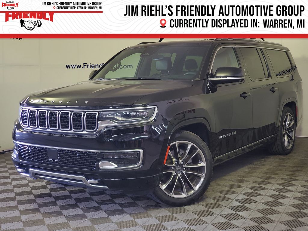 2024 Jeep Wagoneer L Series III 4WD's photo