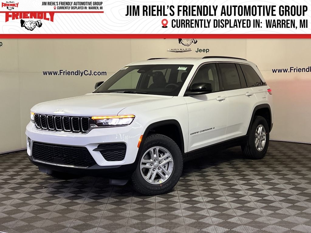 New 2025 Jeep Grand Cherokee Laredo Sport Utility