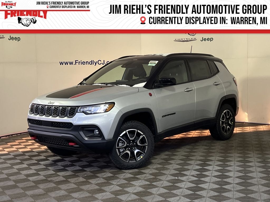 New 2026 Jeep Compass Trailhawk Sport Utility