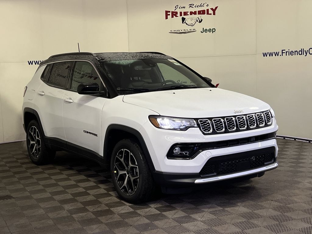New 2026 Jeep Compass Limited Sport Utility