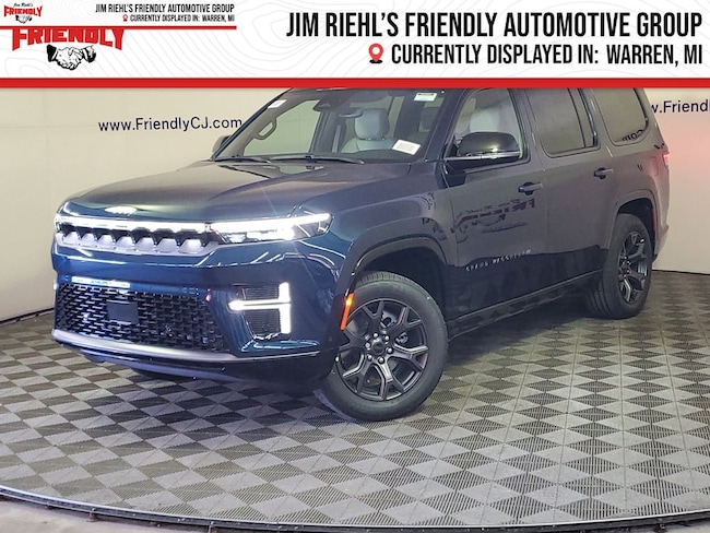 2026 Jeep Grand Wagoneer Limited Sport Utility