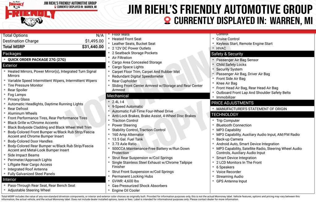 2019 Jeep Compass Limited 4X4's photo