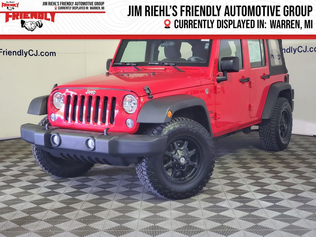 2017 Jeep Wrangler Unlimited