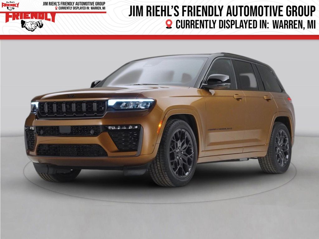 2026 Jeep Grand Cherokee Limited 4x4's photo