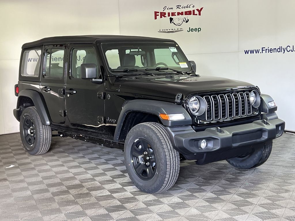 New 2026 Jeep Wrangler Sport Sport Utility