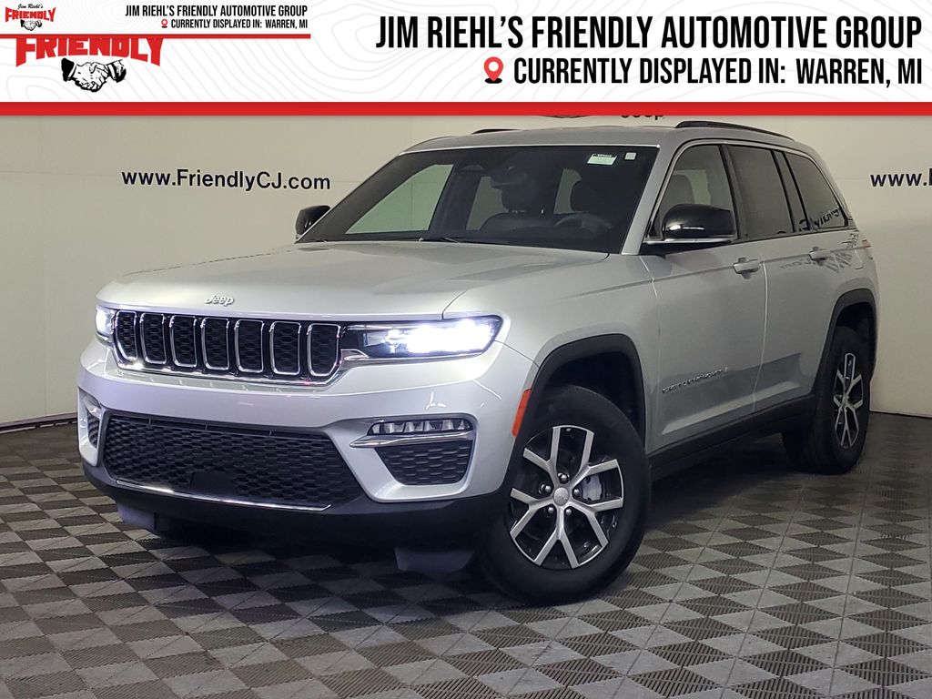 2024 Jeep Grand Cherokee Limited's photo
