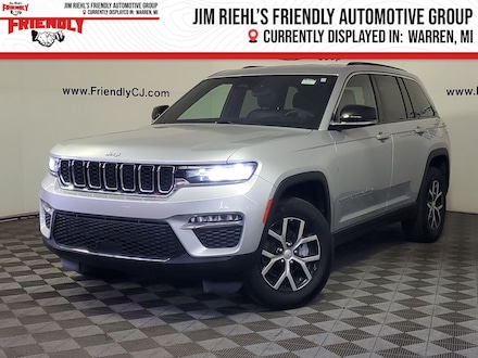 2024 Jeep Grand Cherokee Limited SUV