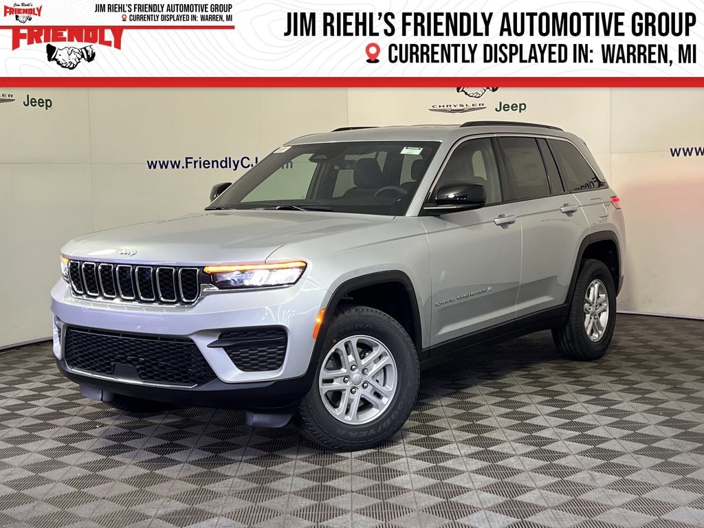 New 2025 Jeep Grand Cherokee Laredo Sport Utility