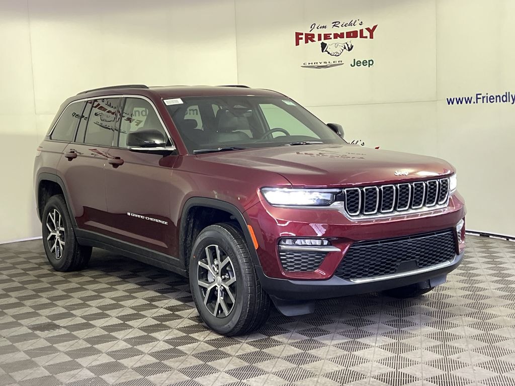 New 2025 Jeep Grand Cherokee Limited Sport Utility