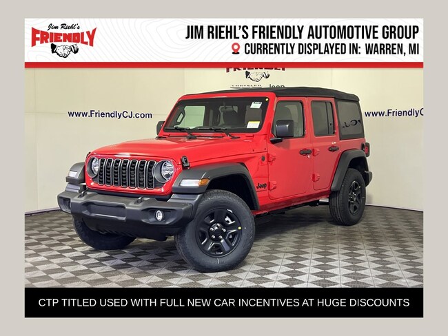 2026 Jeep Wrangler Sport Sport Utility