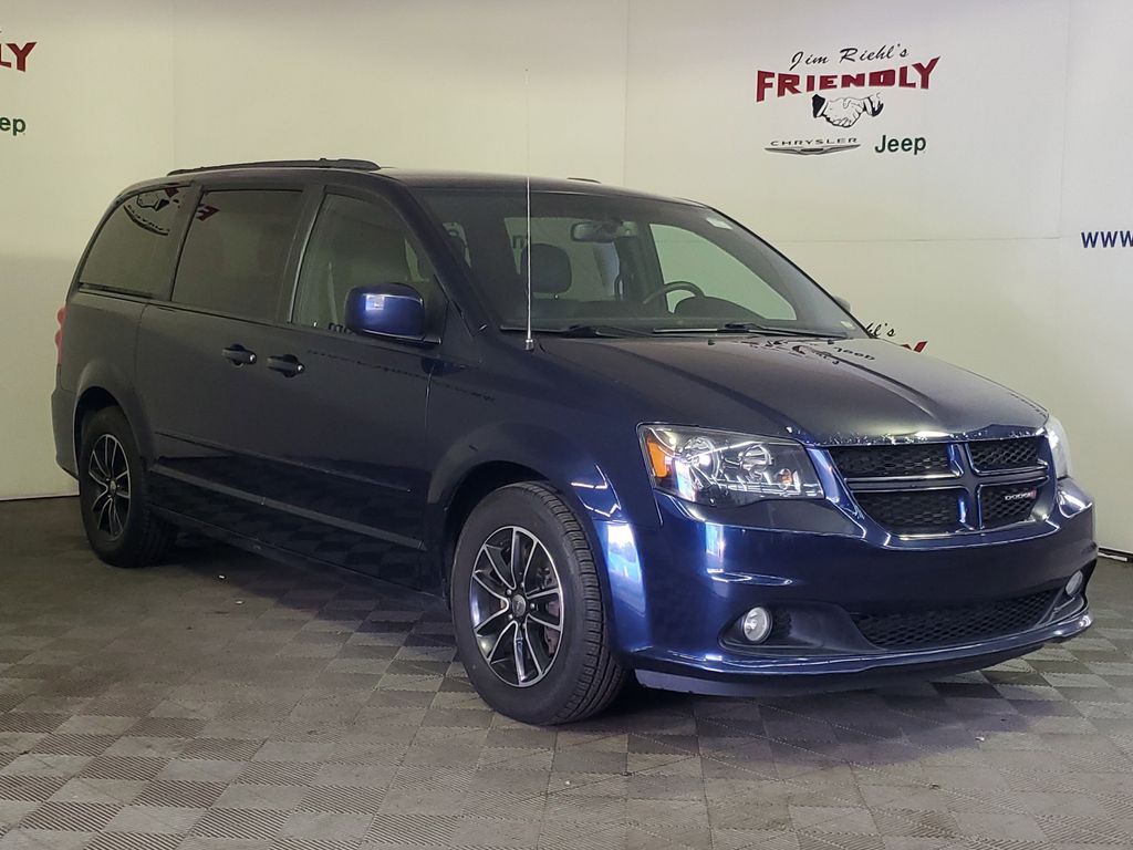 Used 2017 Dodge Grand Caravan GT with VIN 2C4RDGEG7HR726238 for sale in Warren, MI