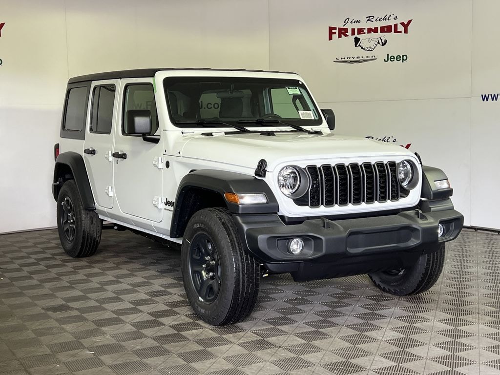New 2026 Jeep Wrangler Sport Sport Utility