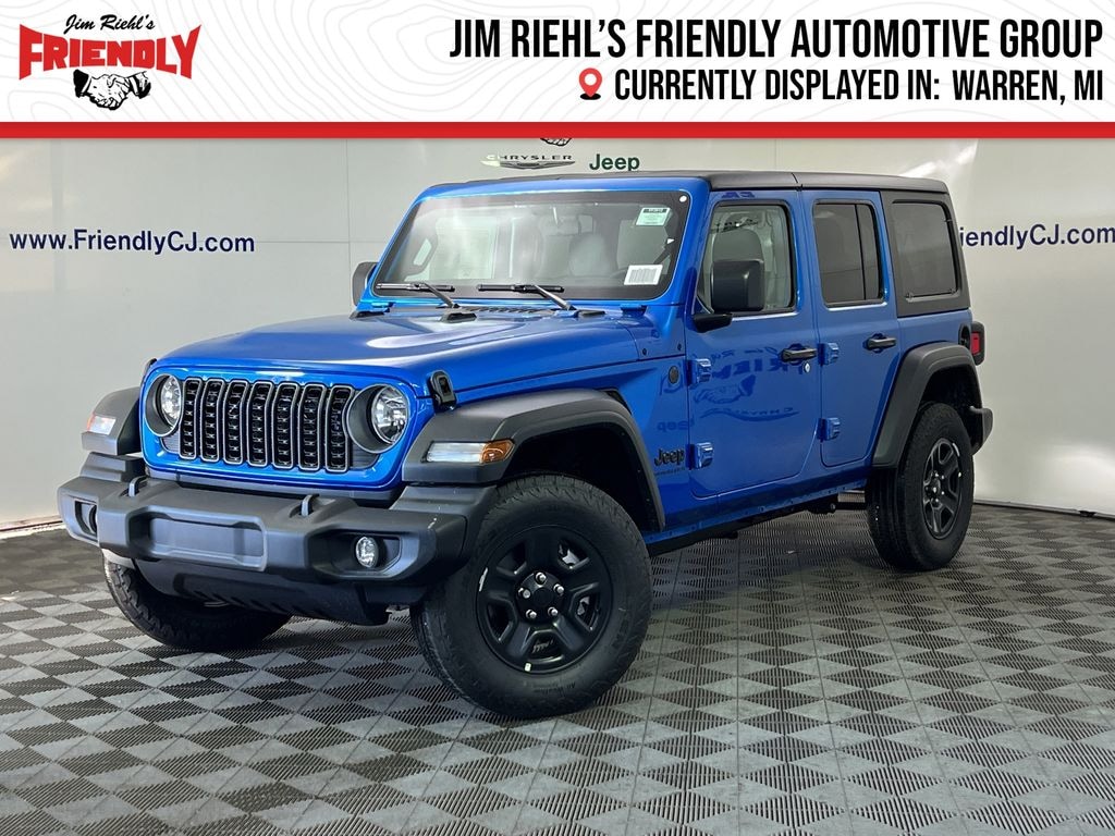 New 2026 Jeep Wrangler Sport Sport Utility