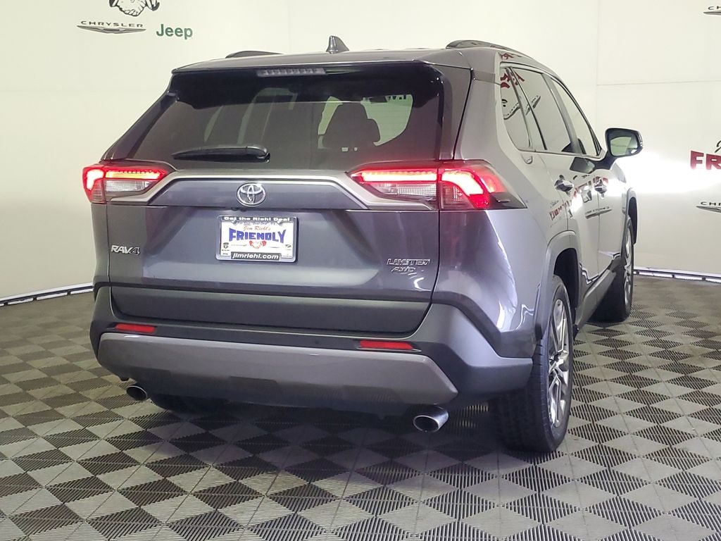 Used 2019 Toyota RAV4 Limited SUV