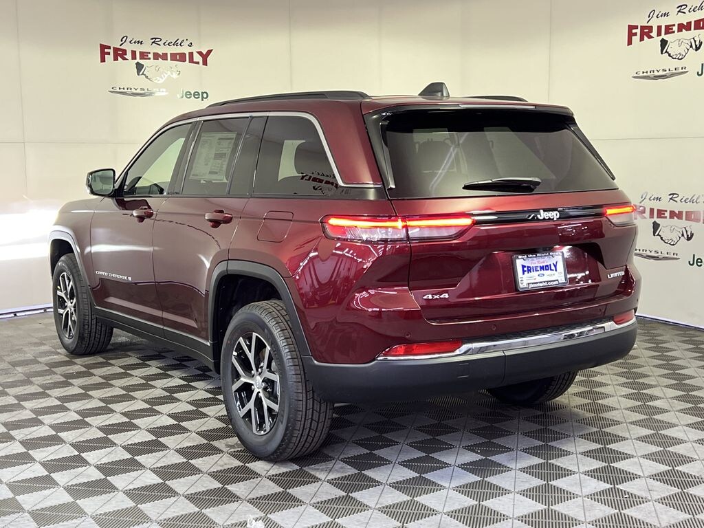 New 2025 Jeep Grand Cherokee Limited Sport Utility
