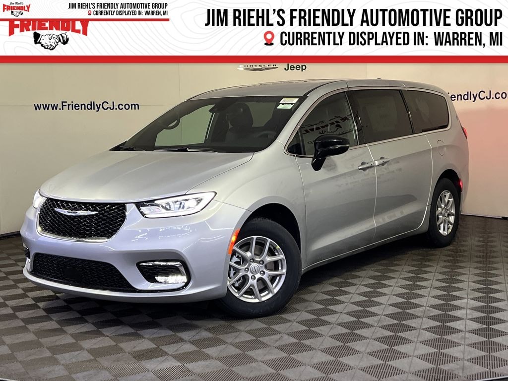 New 2026 Chrysler Pacifica Select Passenger Van