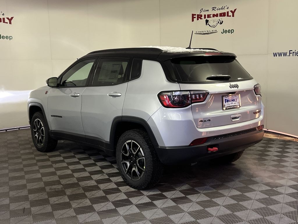 New 2026 Jeep Compass Trailhawk Sport Utility