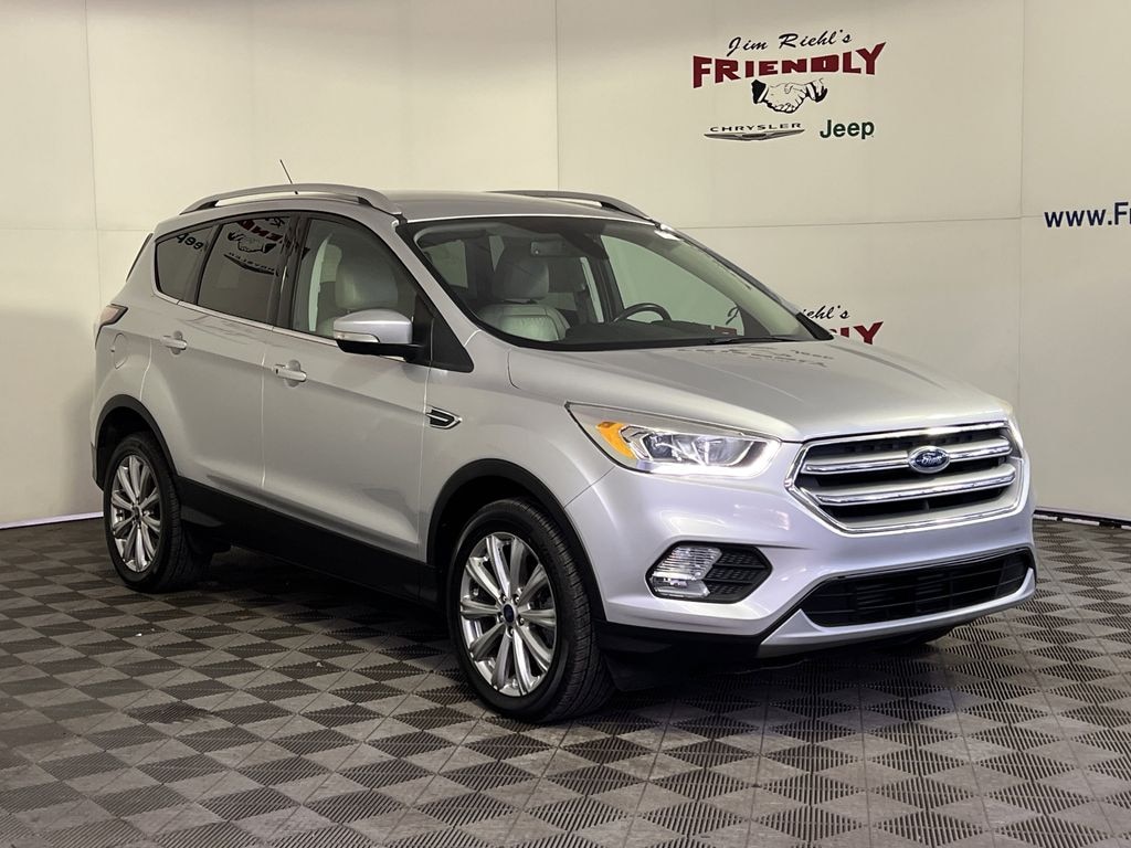 Used 2017 Ford Escape Titanium SUV