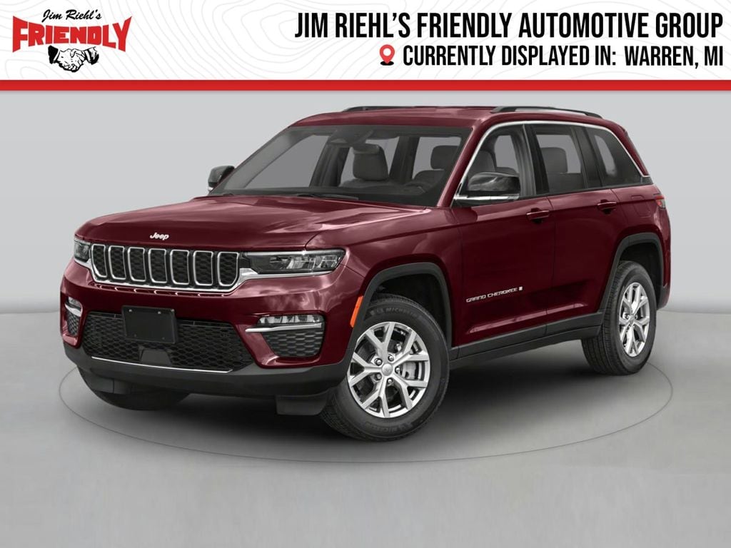 New 2025 Jeep Grand Cherokee Summit Sport Utility