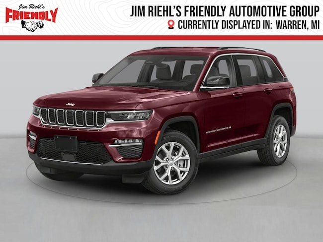 2025 Jeep Grand Cherokee Limited Sport Utility