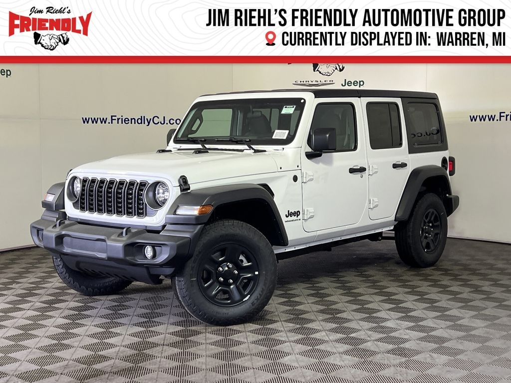 New 2026 Jeep Wrangler Sport Sport Utility