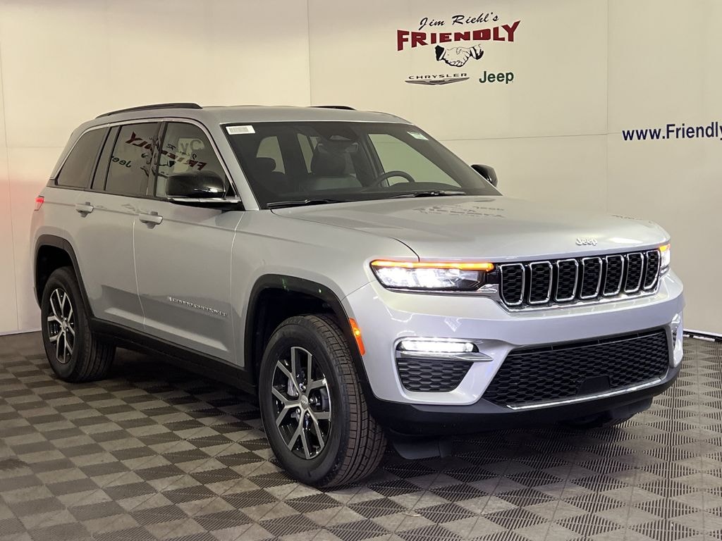New 2025 Jeep Grand Cherokee Limited Sport Utility