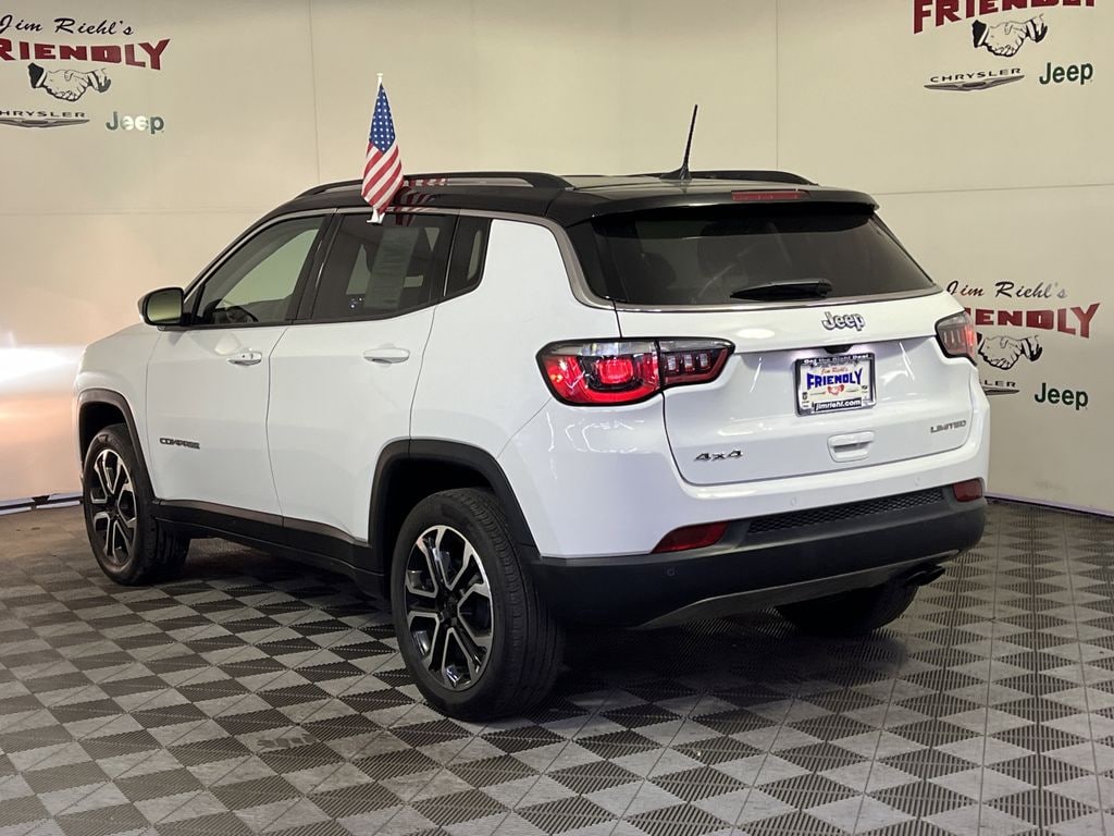 Used 2022 Jeep Compass Limited SUV