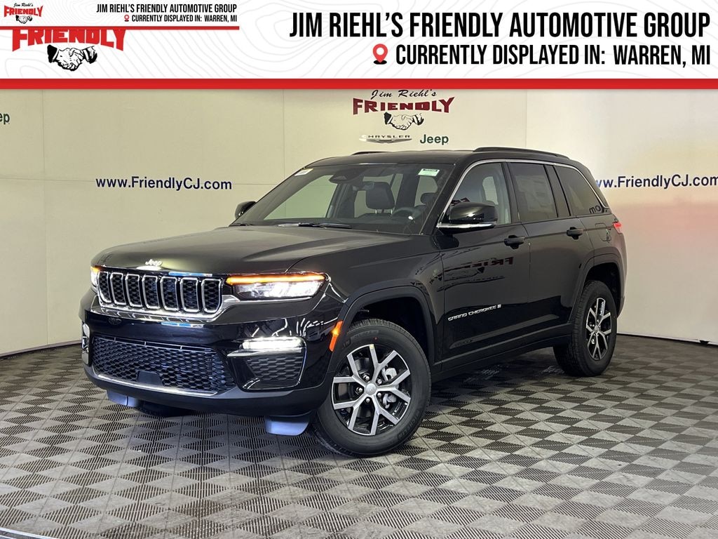 New 2025 Jeep Grand Cherokee Limited Sport Utility
