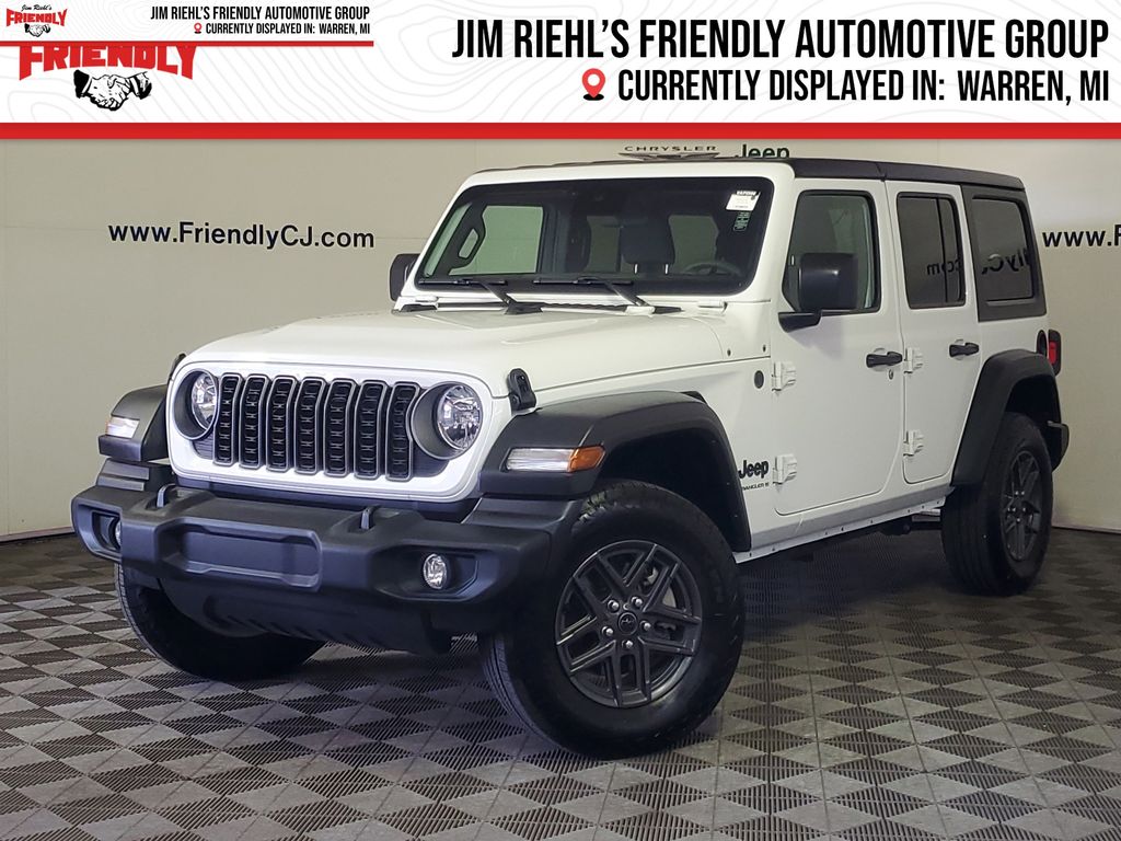 2025 Jeep Wrangler