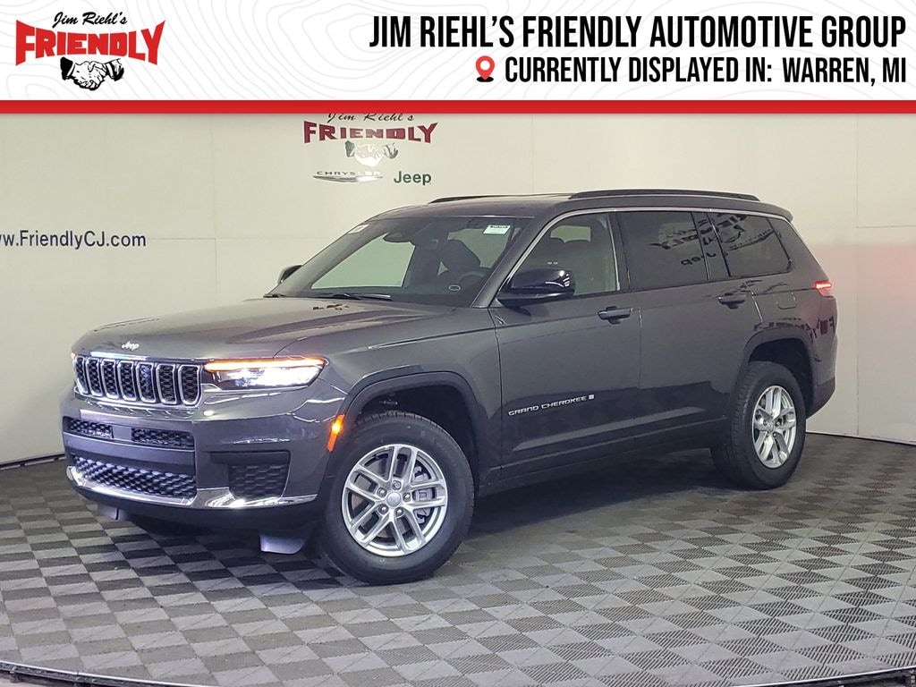 New 2025 Jeep Grand Cherokee L Laredo Sport Utility