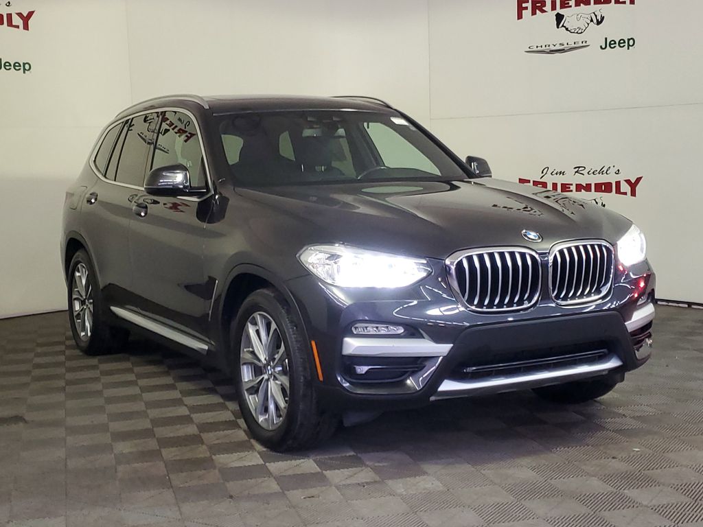 2019 Bmw X3 xDrive30i photo 2
