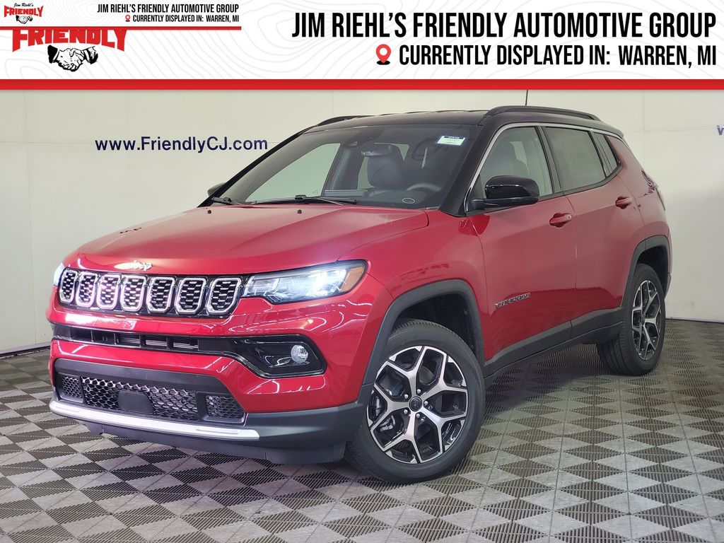 2026 Jeep Compass