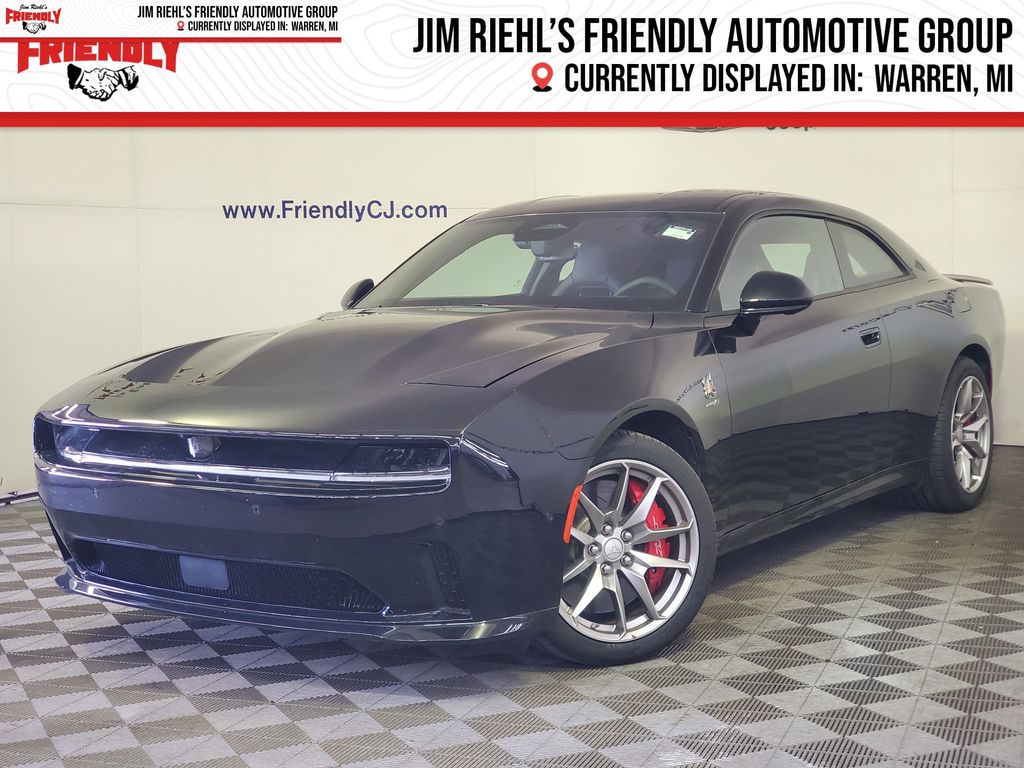 2024 Dodge Charger Daytona Scat Pack's photo