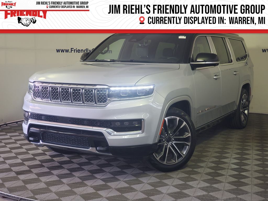 2025 Jeep Grand Wagoneer L