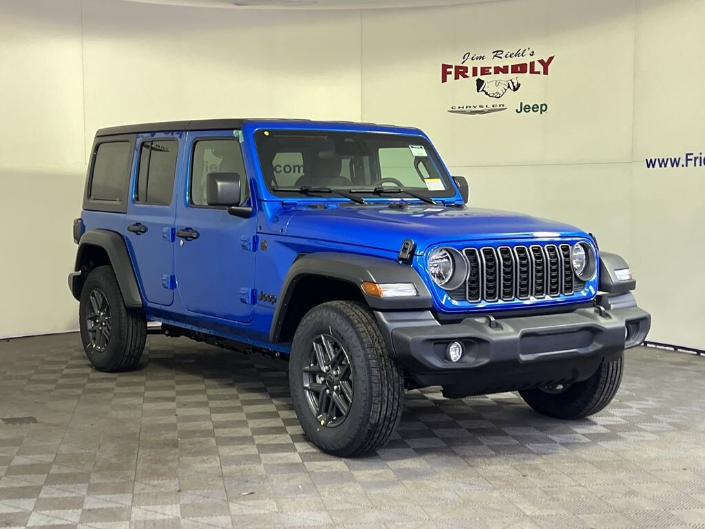 New 2026 Jeep Wrangler Sport Sport Utility