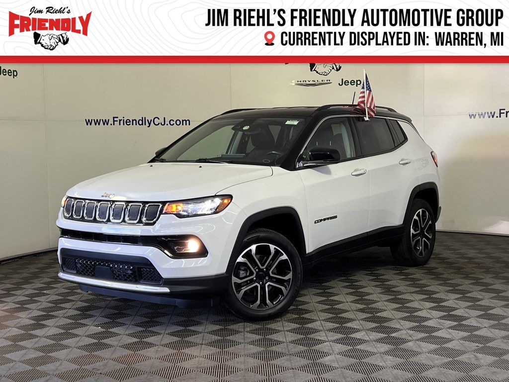 2022 Jeep Compass Limited