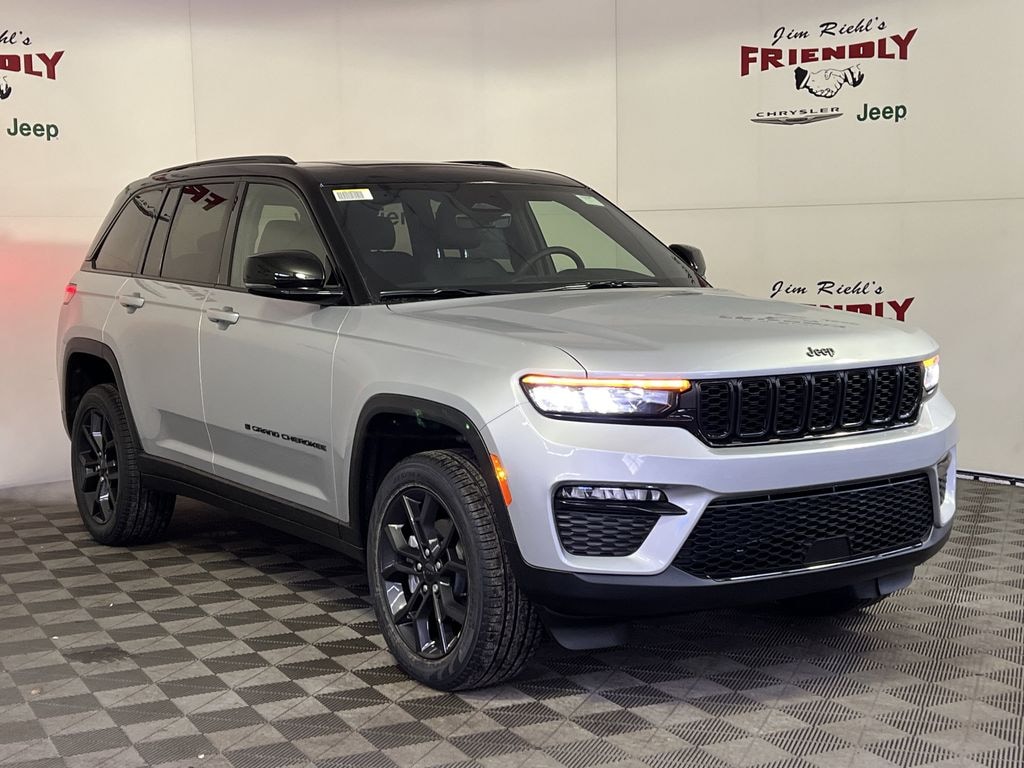 New 2025 Jeep Grand Cherokee Limited Sport Utility