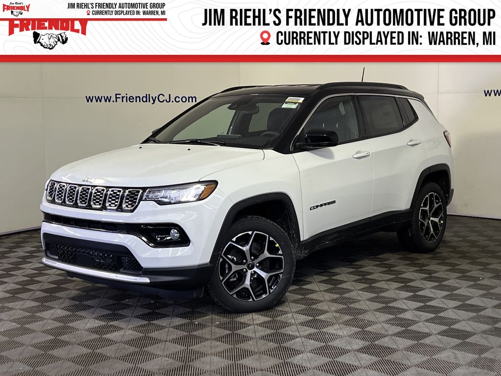 2026 Jeep Compass Limited's photo