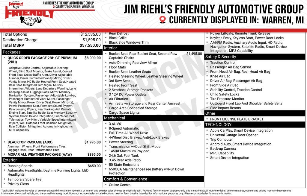 2024 Dodge Durango GT