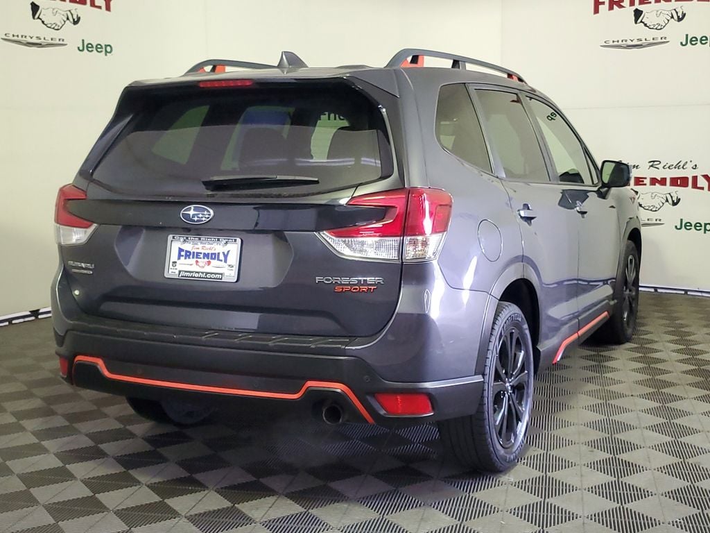 Used 2021 Subaru Forester Sport SUV