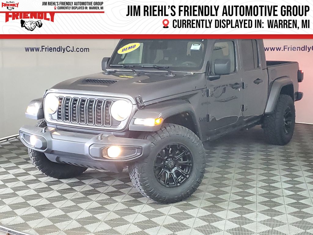 2026 Jeep Gladiator