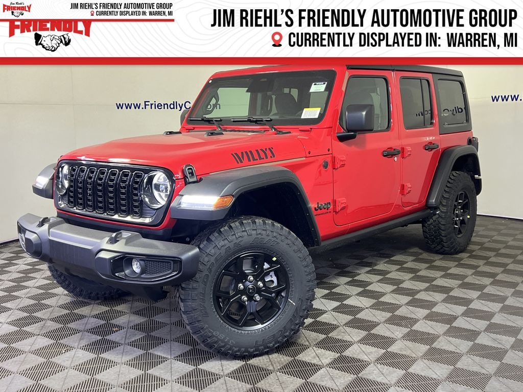 New 2026 Jeep Wrangler Sport Sport Utility