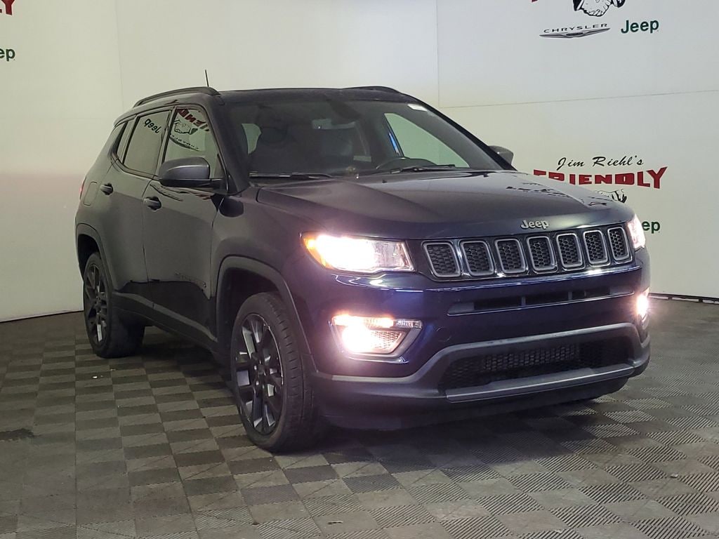 Used 2021 Jeep Compass 80th Special Edition SUV