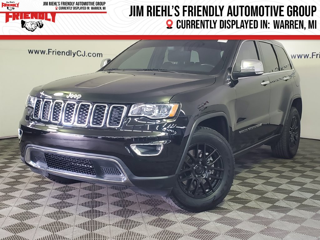 2022 Jeep Grand Cherokee WK