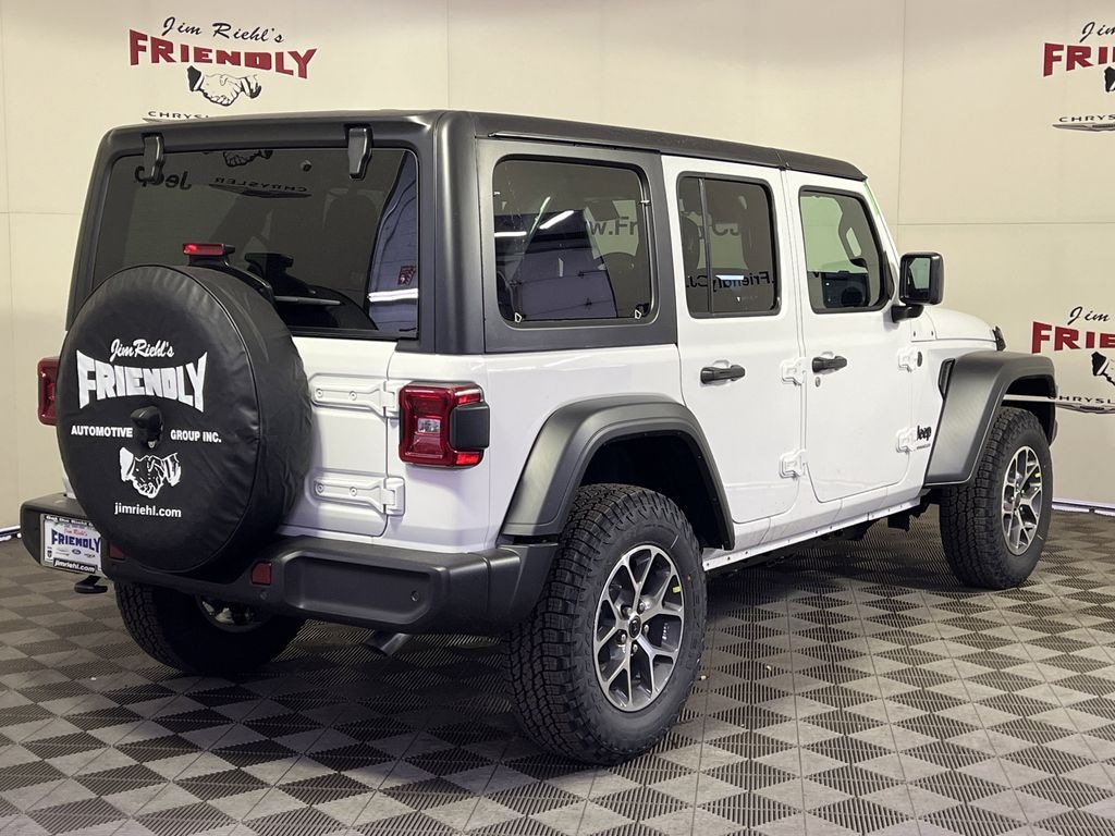 New 2026 Jeep Wrangler Sport Sport Utility