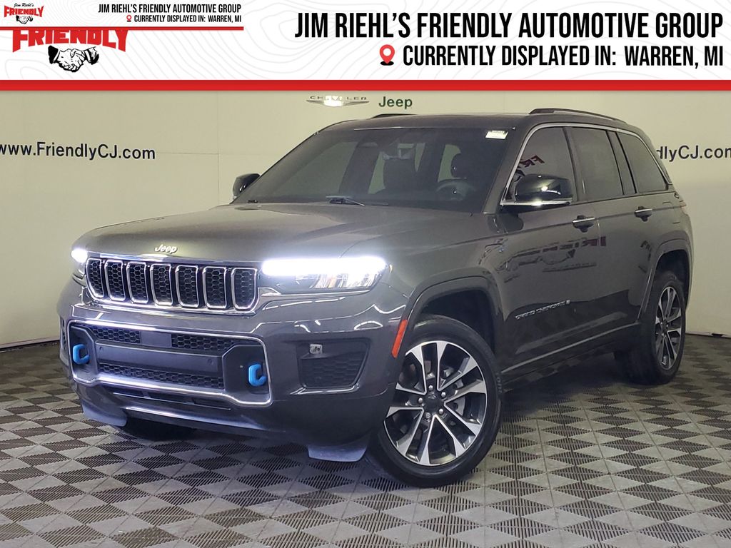 2022 Jeep Grand Cherokee 4xe