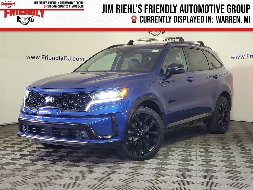 2021 Kia Sorento SX's photo